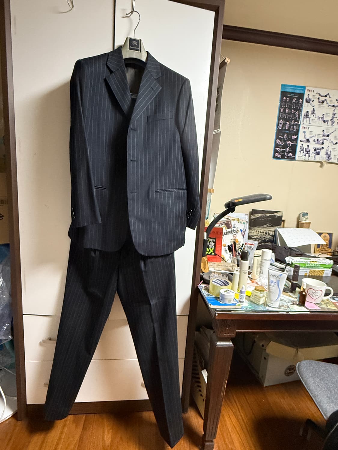 오스틴리드 정장세트 5만 (상태새것) 상품이미지3