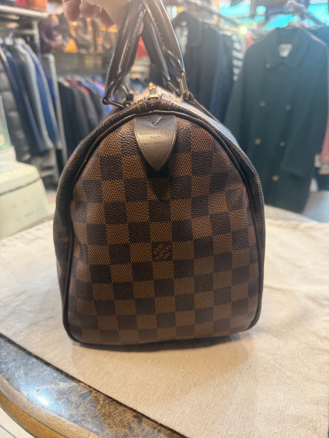 정품 루이비통 다미에 스피디 30 팝니다 상품이미지2