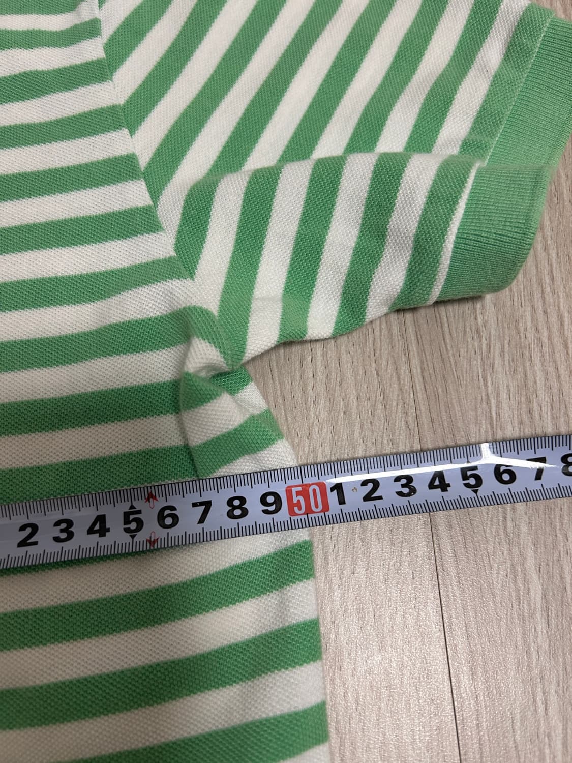 폴로 스트라이프 pk 반팔 카라티 상품이미지5