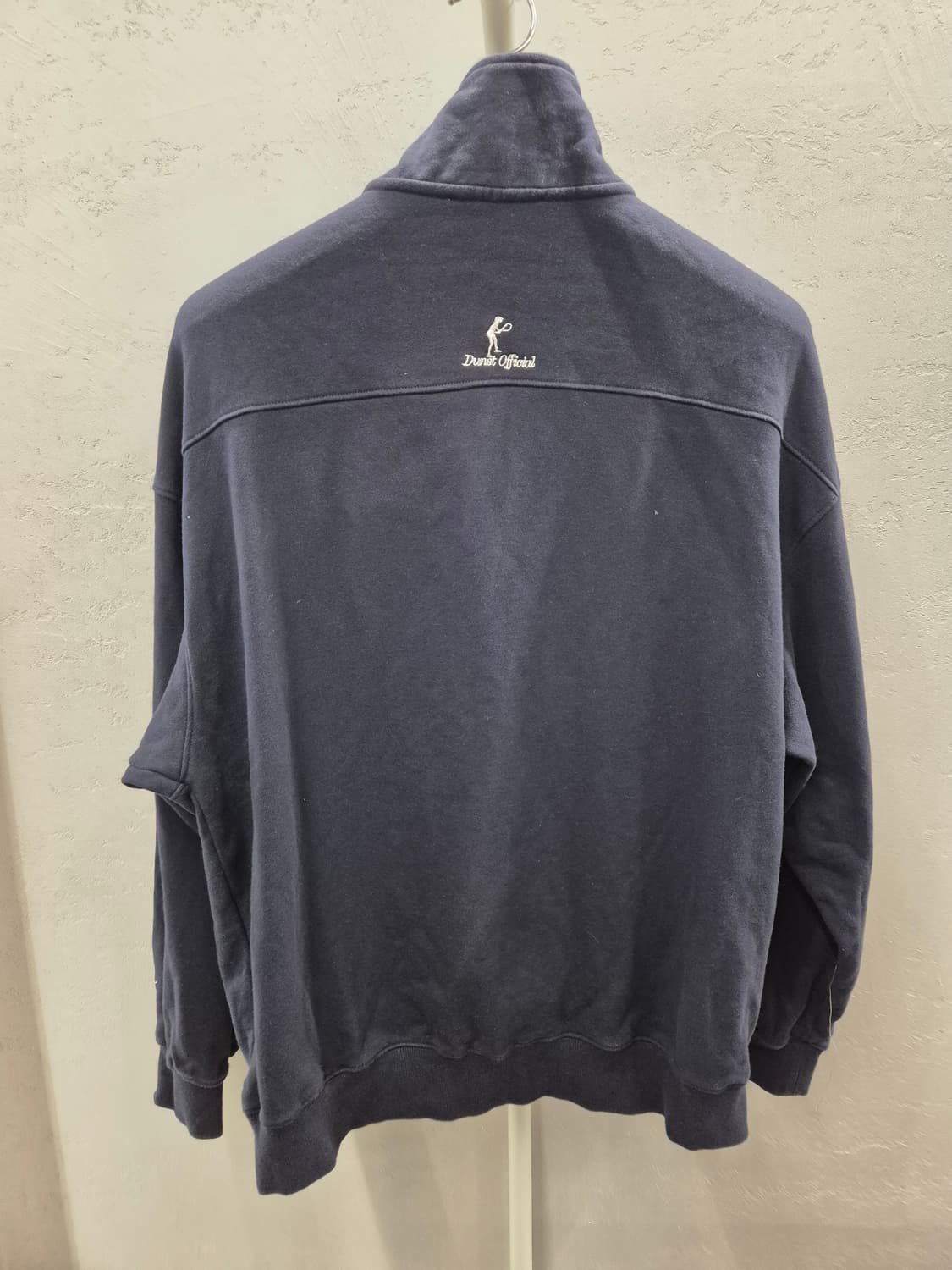 던스트 공식 맨투맨 네이비 M 상품이미지3