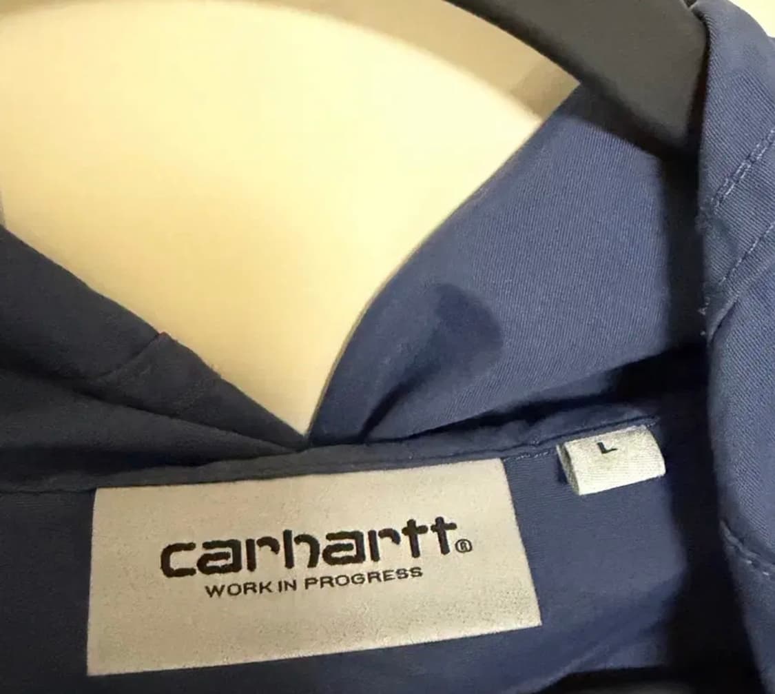 칼하트윕 네이비 그레이슨 바람막이 L사이즈 상품이미지3