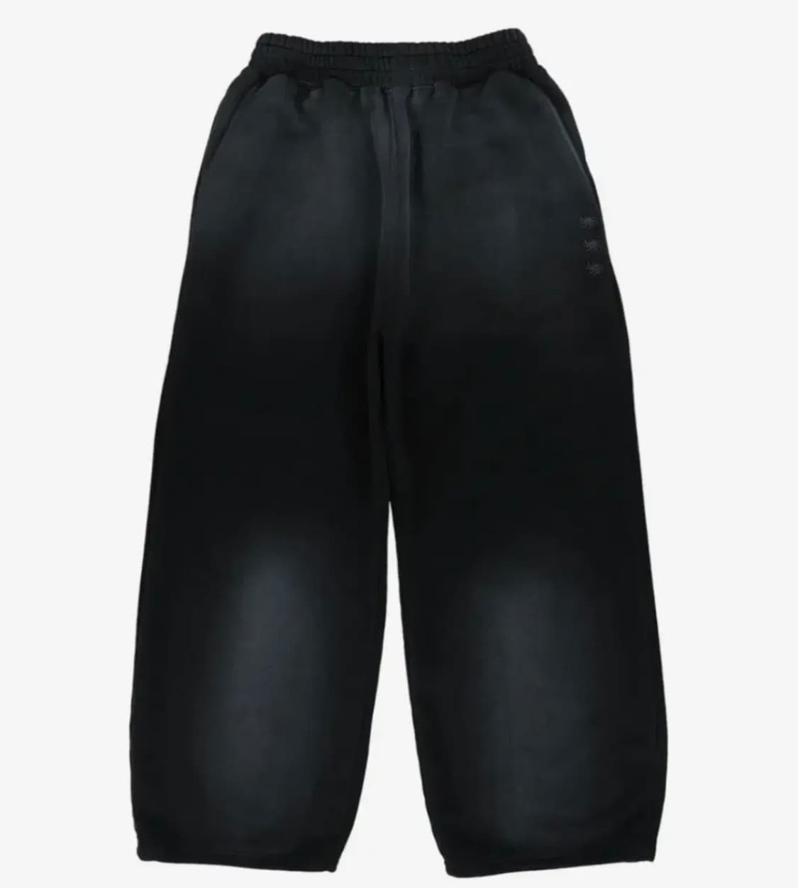 [L] 더콜디스트모먼트 워시드 스웻팬츠 블랙 상품이미지2