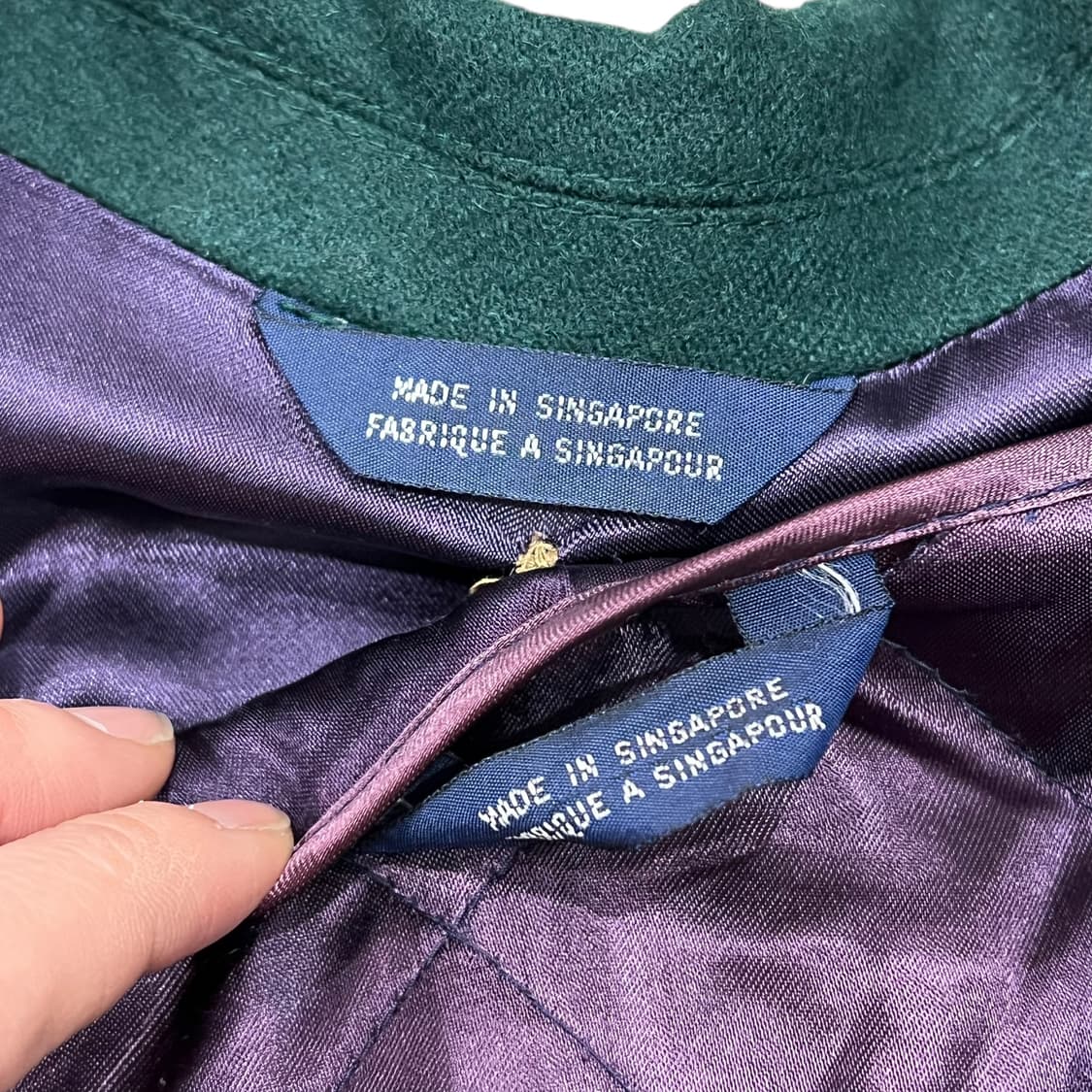 타미힐피거 울 블레이저 s08673 상품이미지7