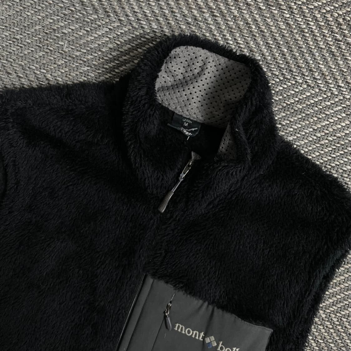 몽벨 하이로프트 마운틴 플리스 쉐르파 베스트o 4515 상품이미지6