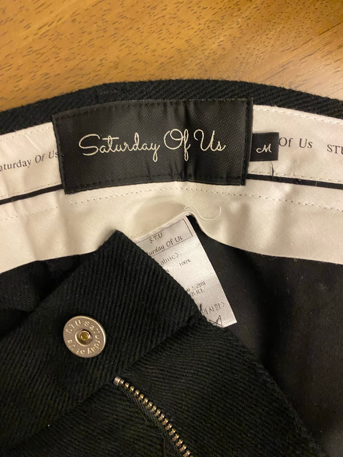 Stu office 플레어데님  상품이미지2