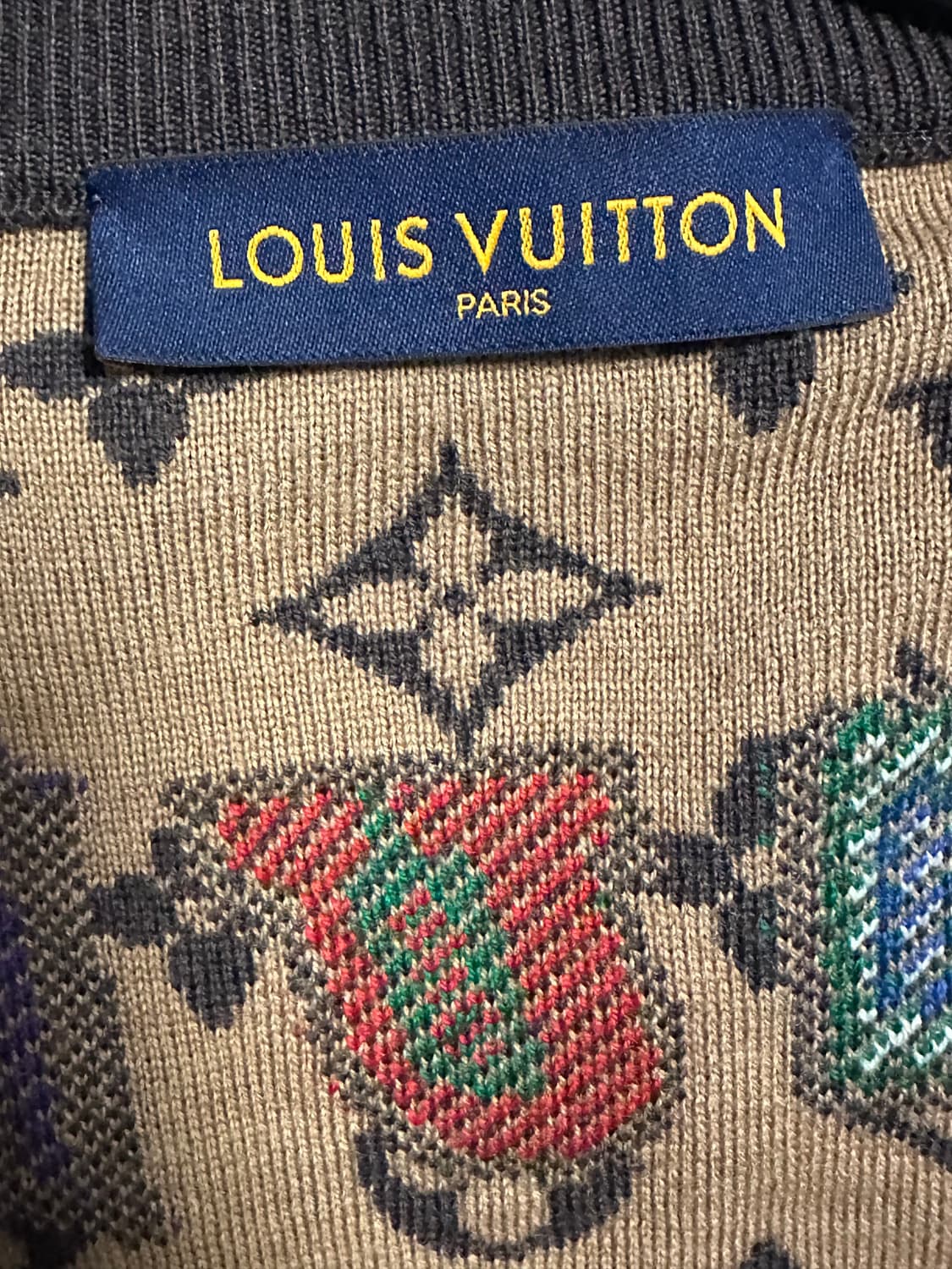 루이비통 nba 집업 니트 상품이미지4