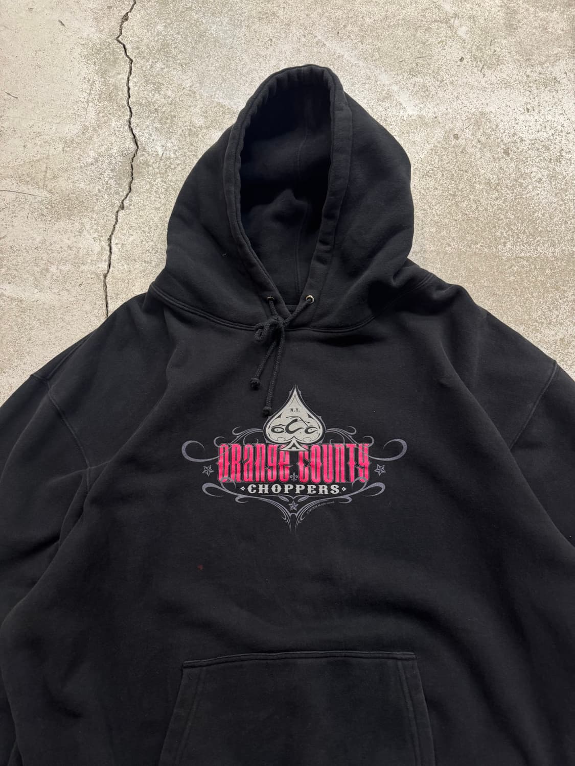 00s오렌지 카운티 쵸퍼스 후드티 usa 상품이미지4