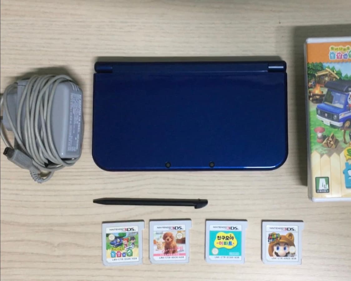 닌텐도 3DS XL (블루) 상품이미지1
