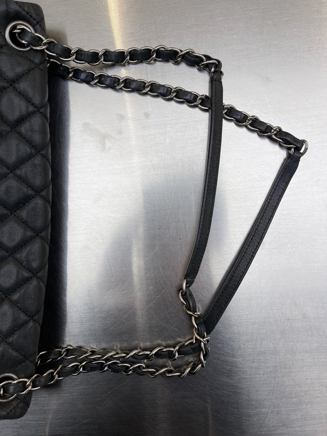 샤넬 2010/2011 이리데슨트 카프스킨 백 상품이미지8