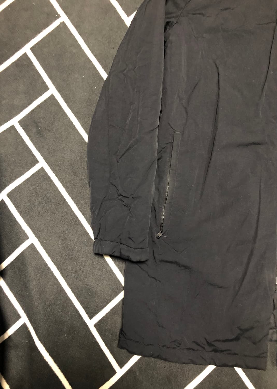 (횡재가)띠어리 리버시블 양면패딩/몽클레어타임솔리드시스템스톤프라다톰포드 상품이미지2