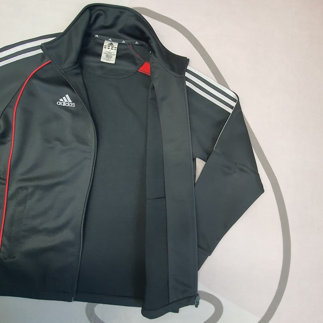 아디다스 마샬아츠 간절기 집업져지 남자95~100 상품이미지5