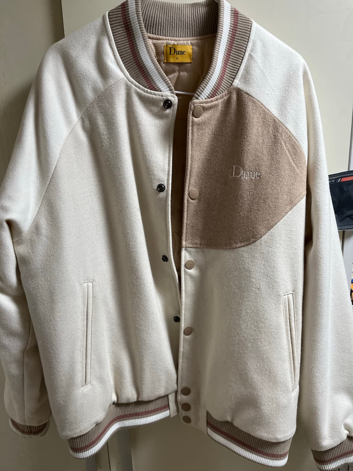 다임 바시티 울자켓m 상품이미지1