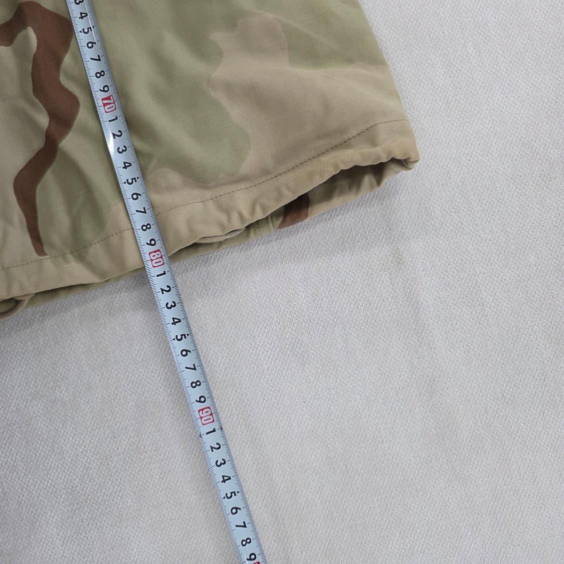 [실측확인] 미군 M65 필드자켓 밀리터리 카모 1223J1 상품이미지10