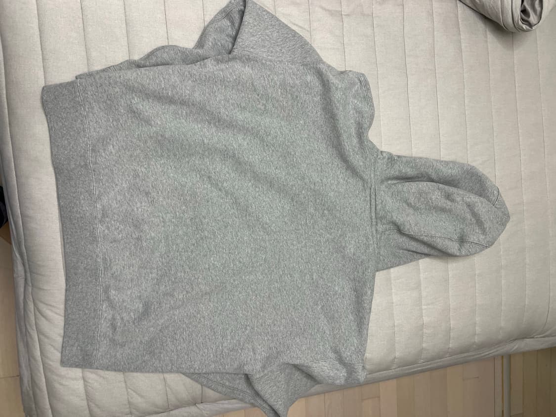 나이키 nrg 그레이 헤이웨이트 후드티 xxl 상품이미지2