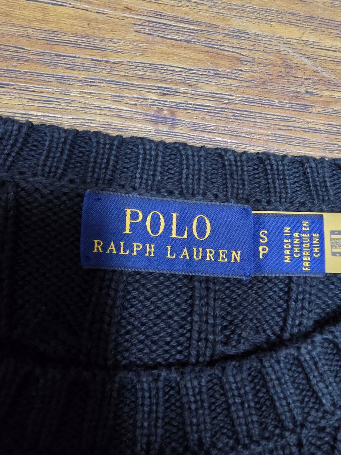 폴로여성 꽈배기니트  상품이미지5