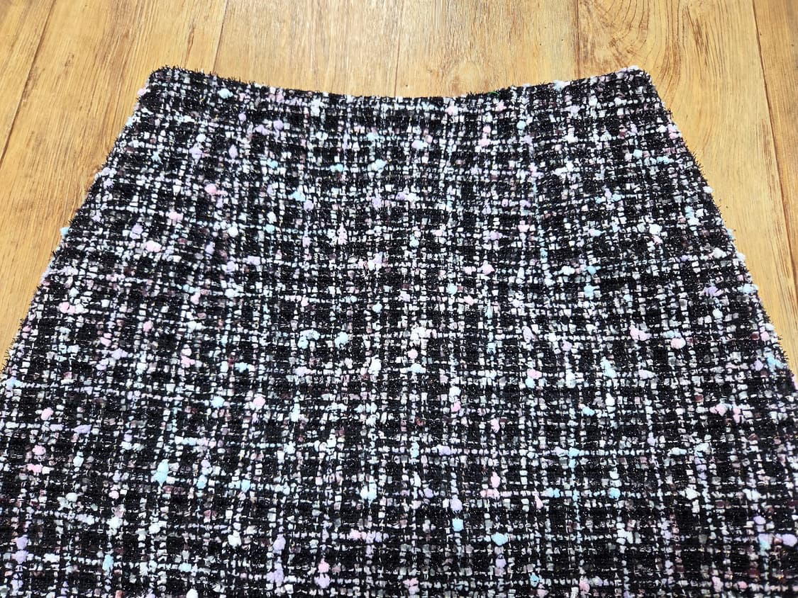 데일리룩(DAILYLOOK) 트위드스커트 55 상품이미지2