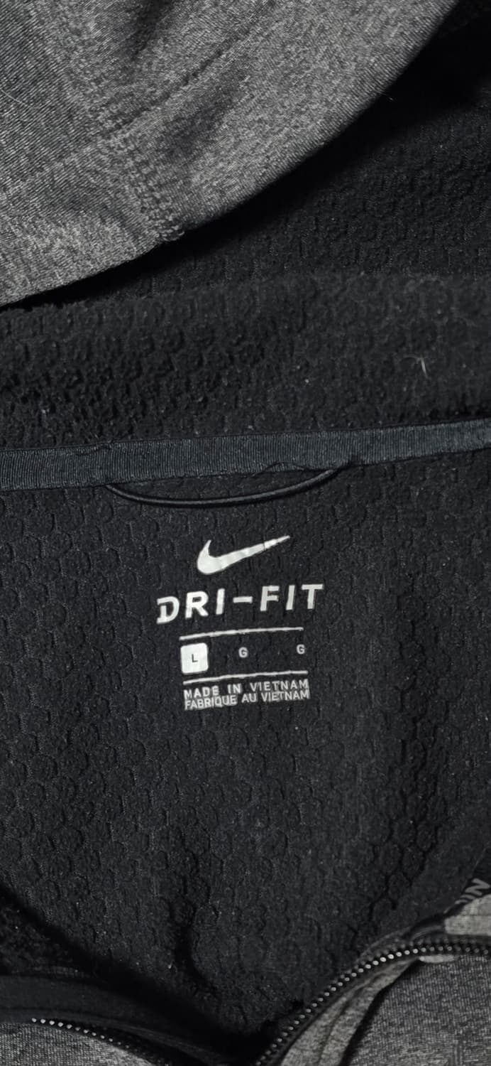 나이키 드라이핏 후드집업 L 그레이 상품이미지3