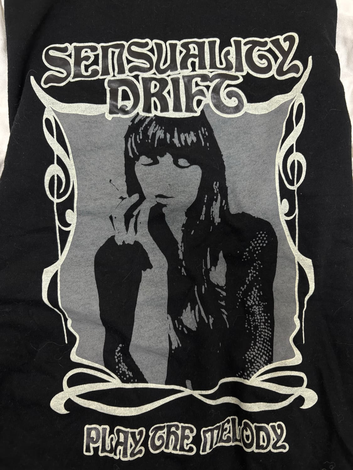 [Crazy Devil]2000s Girl Print Sleeve 상품이미지5