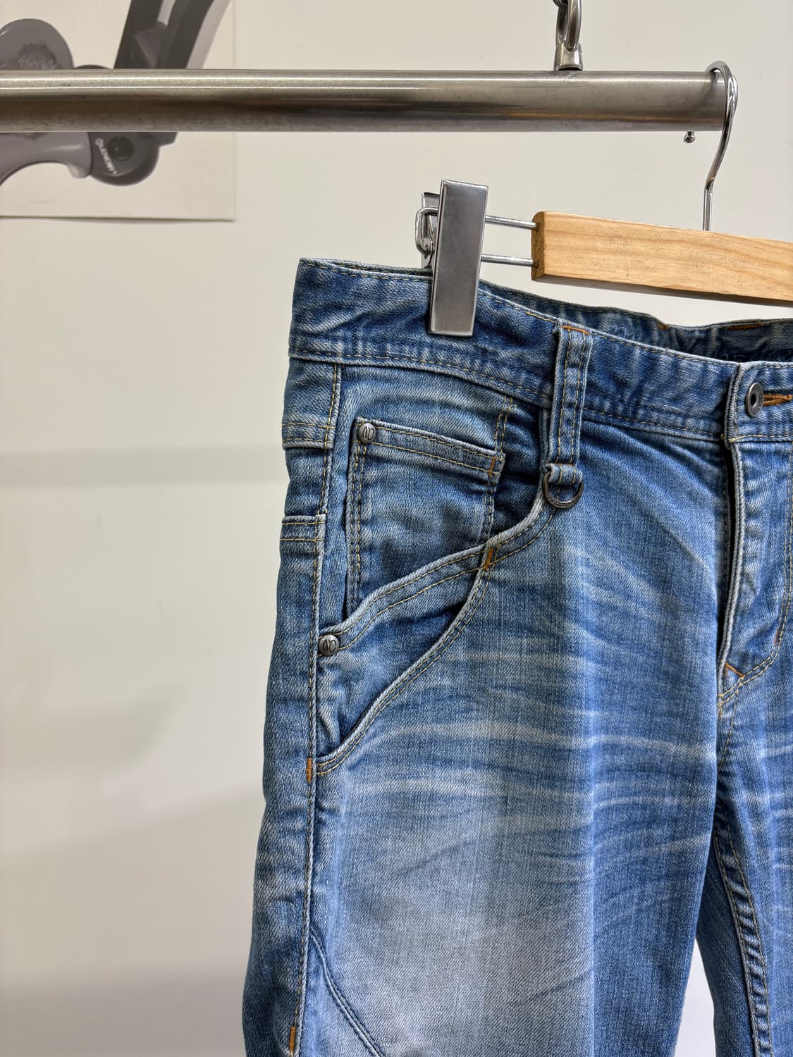 NICOLE CLUB FOR MEN 데님팬츠 상품이미지3