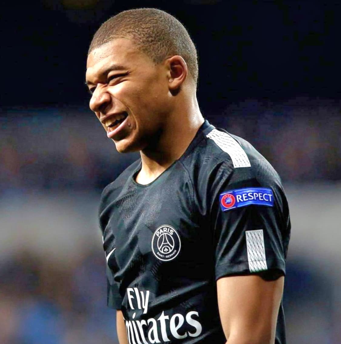 ♤필독♤ Feat 킬리앙 음바페 17/18 파리 생제르망 써드 M 상품이미지5