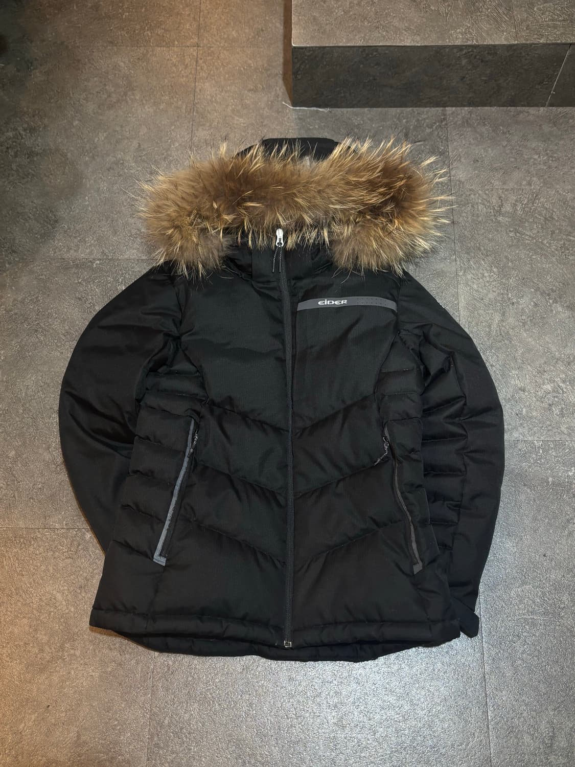 아이더 여성 구스다운 패딩 L사이즈 상품이미지2