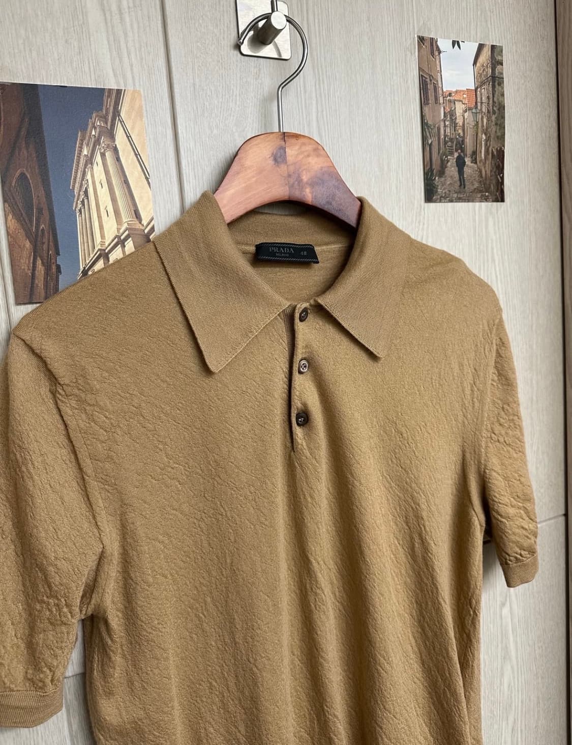 프라다 크랙 카라 니트 48 상품이미지3