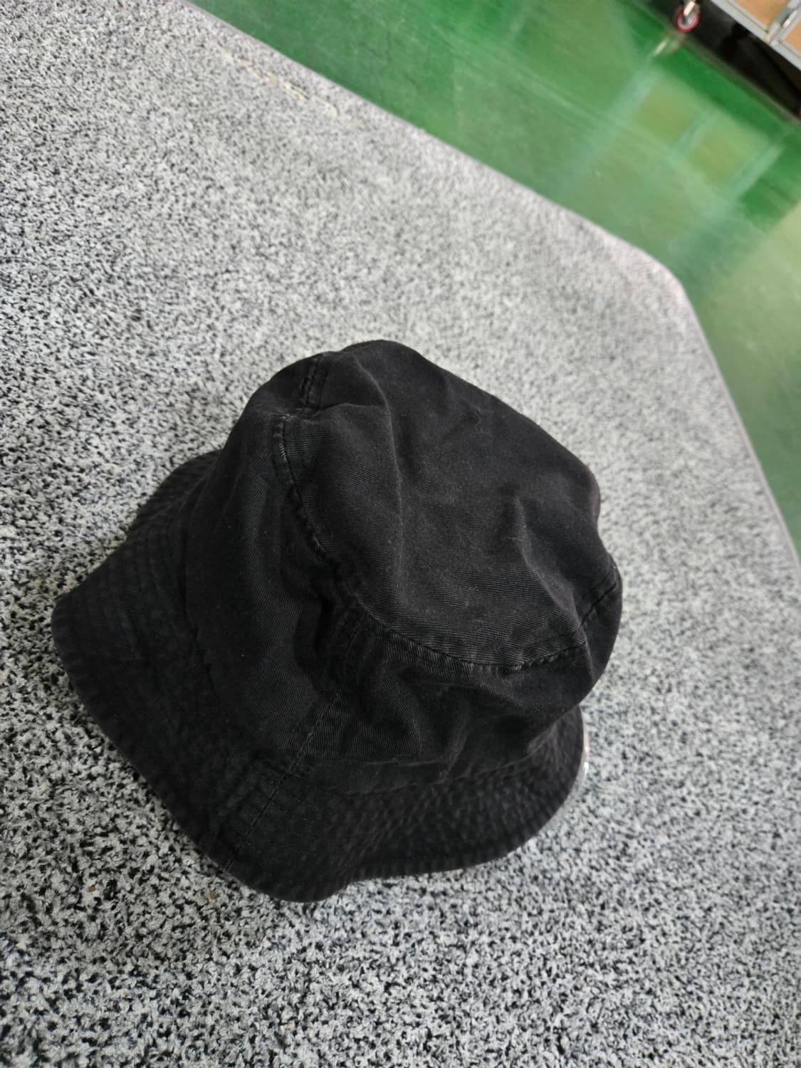 캉골 블랙 버킷햇 상품이미지2