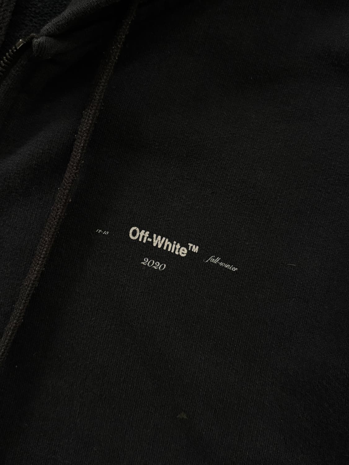 Off white 오프화이트 19FW 버질아블로 후드 집업 상품이미지5