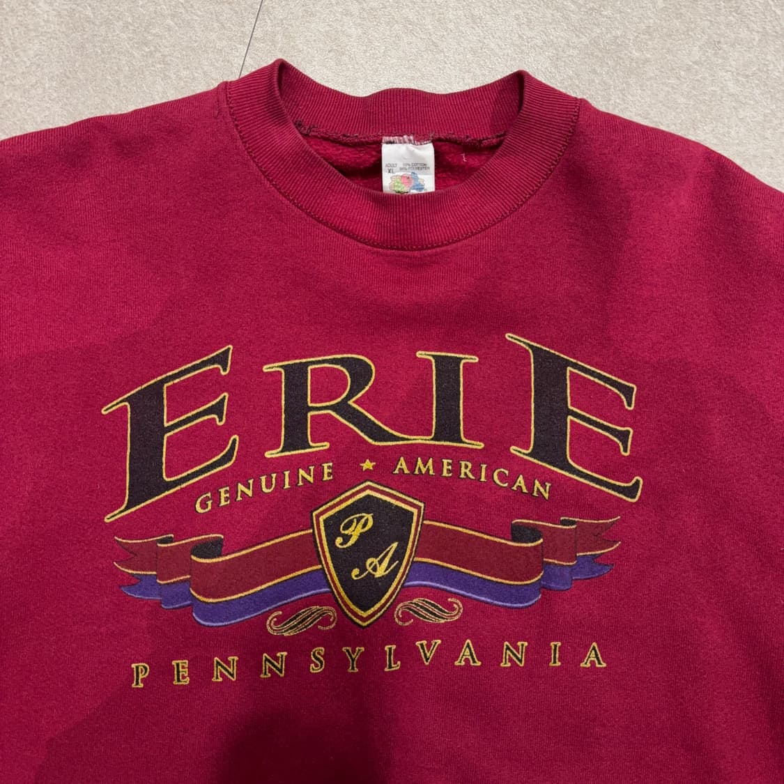 90s 프룻 오브 더 룸 스웻셔츠 상품이미지2