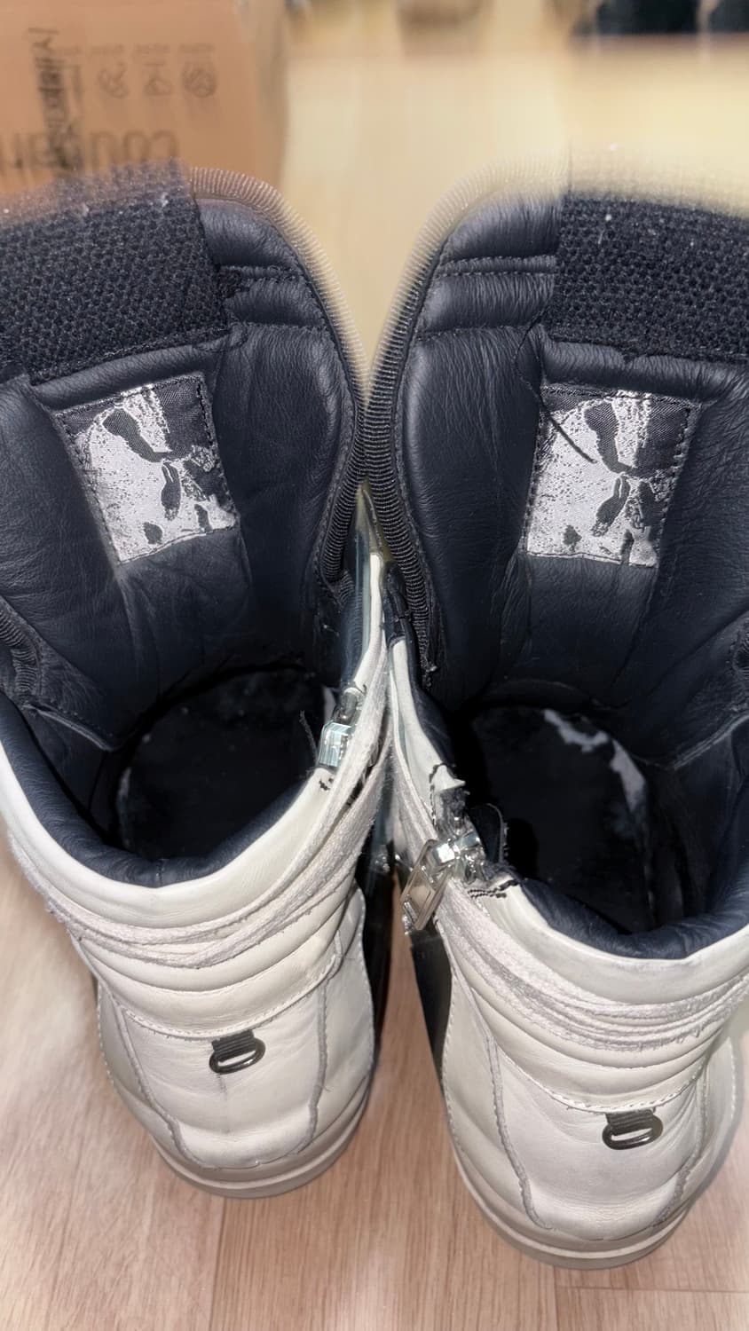 릭오웬스 메가레이스 지오바스켓 스니커즈 42 상품이미지2