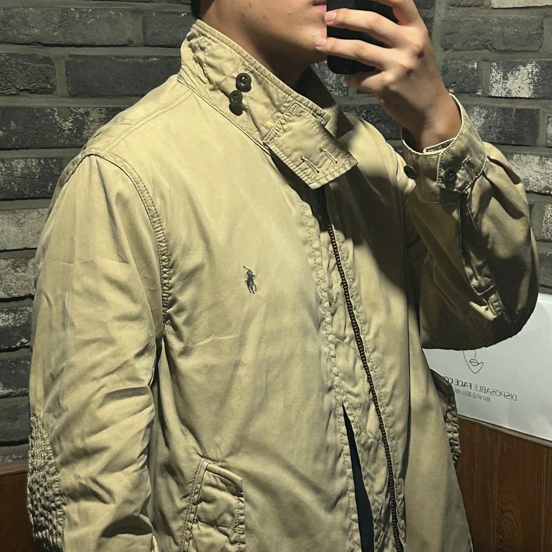 XL) 폴로 랄프로렌 밀리터리 드리즐러 코튼 자켓 상품이미지10
