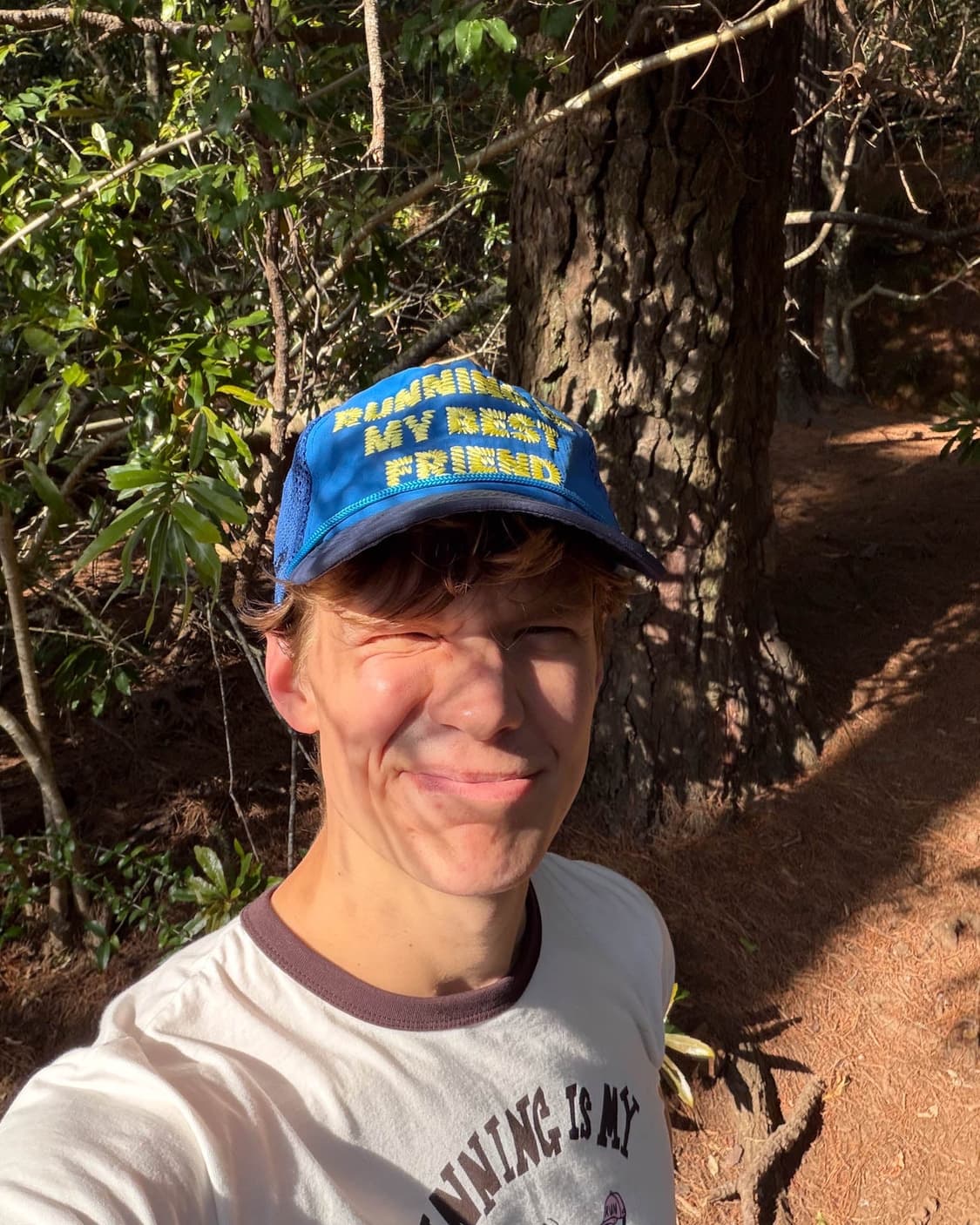 알렉스 조노 러닝 이즈 마이 베스트 프렌드 트러커 블루 상품이미지4