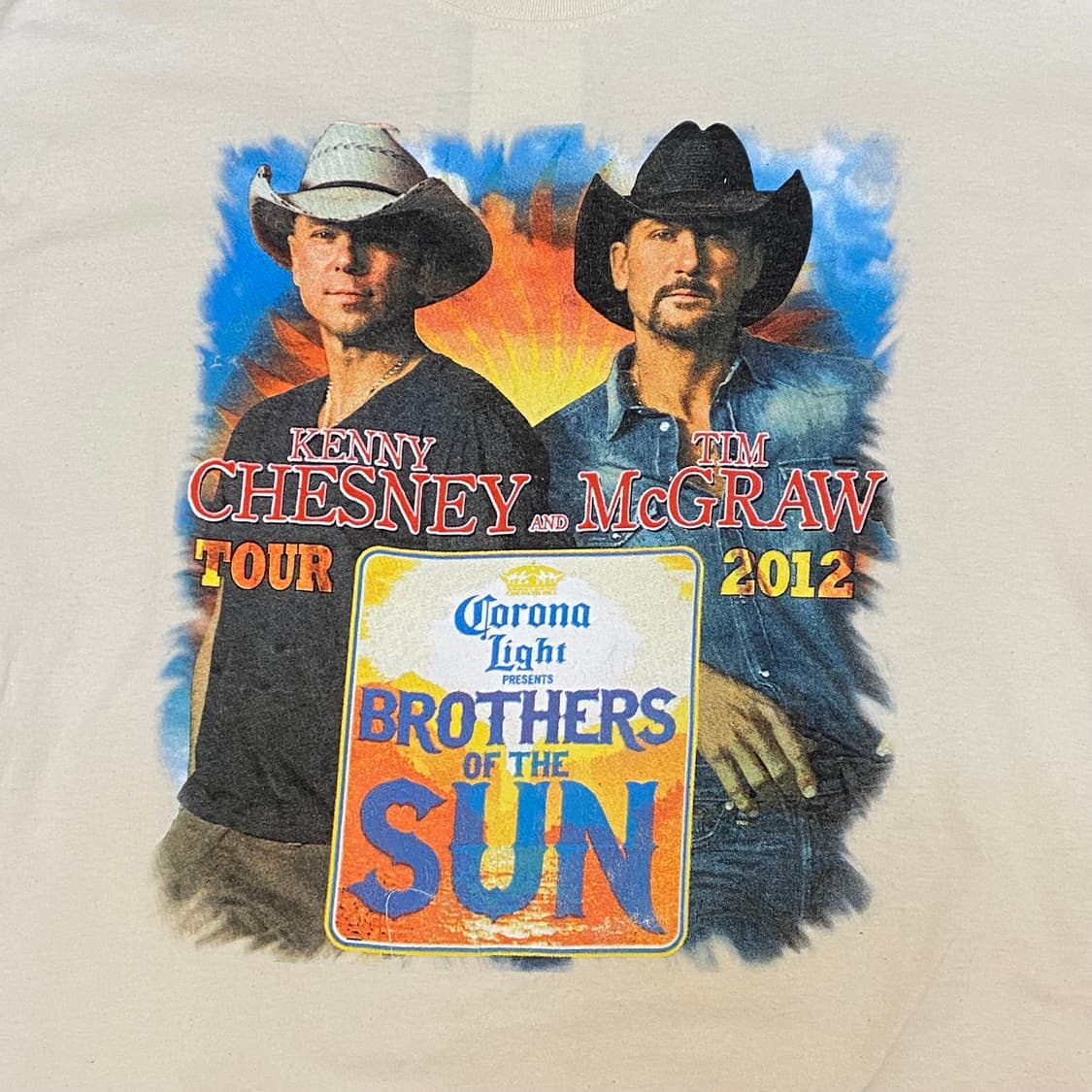 미국 빈티지 브라더스오브더썬 투어 반팔티 락티셔츠 상품이미지3