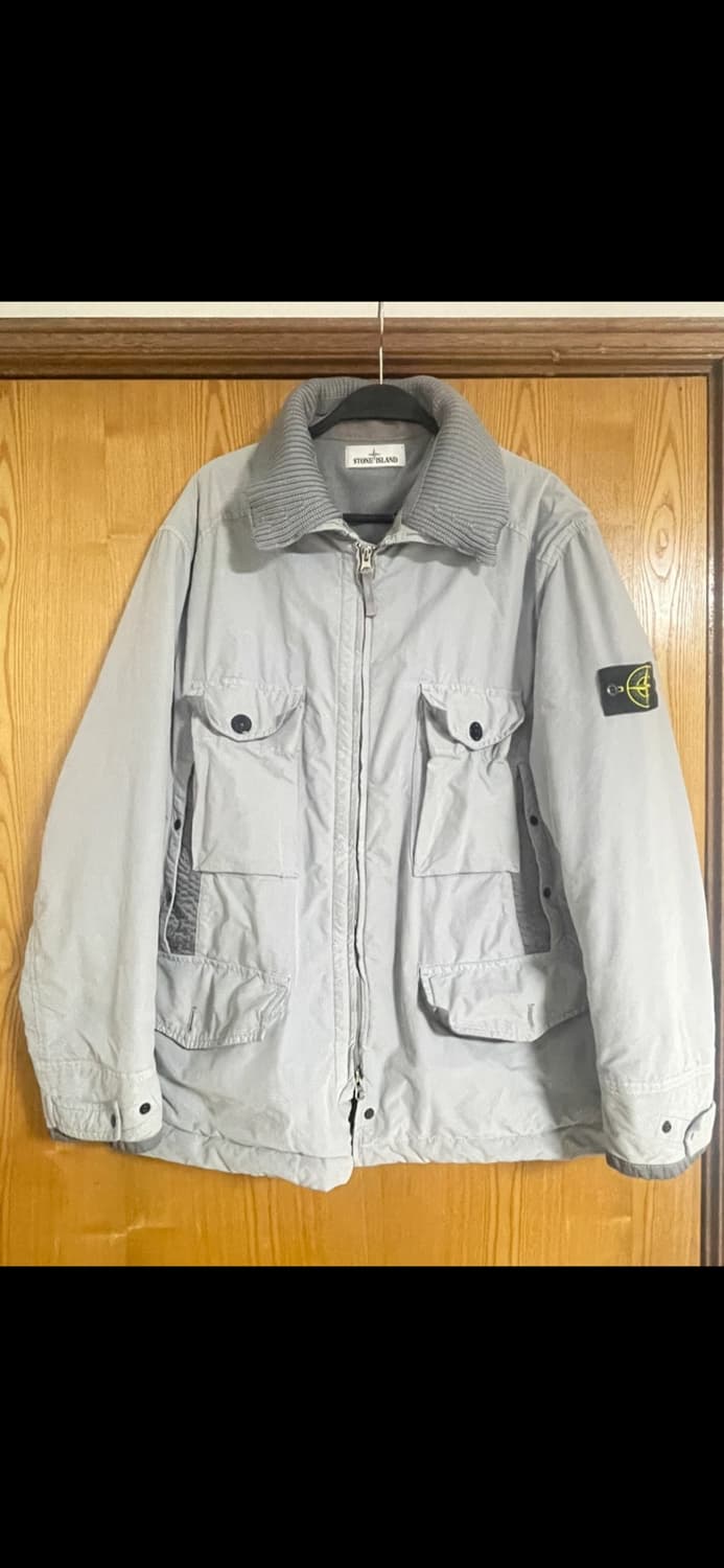 스톤아일랜드 DAVID LIGHT-TC WITH MICROPILE 105 상품이미지1