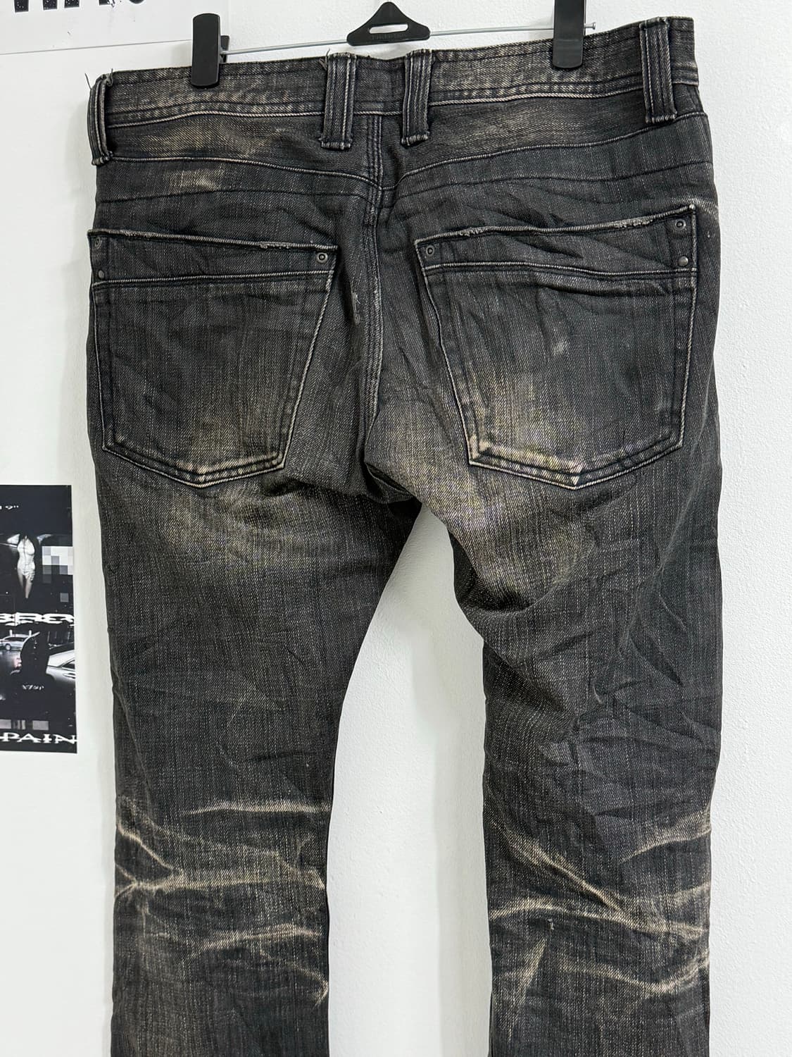 00s grunge mood washing jeans 상품이미지4