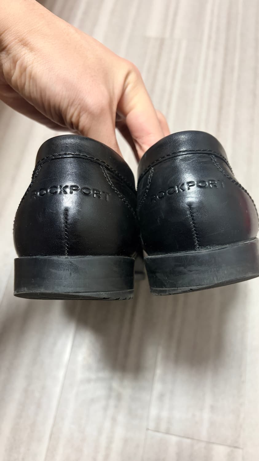 락포트 남성 남자 블랙 로퍼 275 상품이미지3