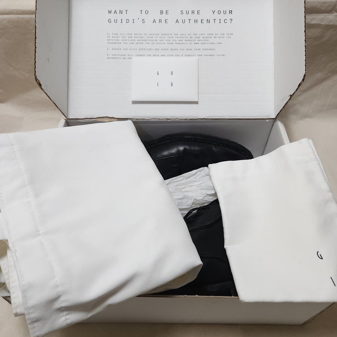 [42] 구이디 994 BLKT HORSE FULL GRAIN 상품이미지7