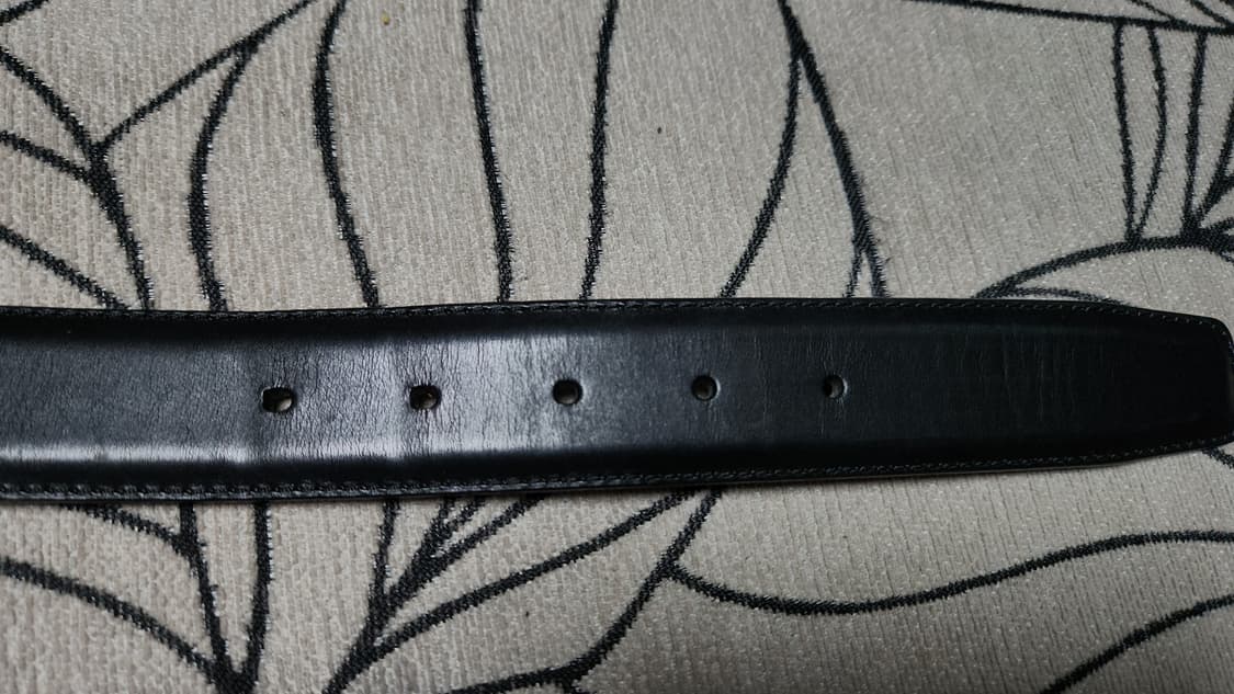 맥나니 Magnanni 남성 가죽 벨트 1076 95 107cm 36인치 상품이미지5