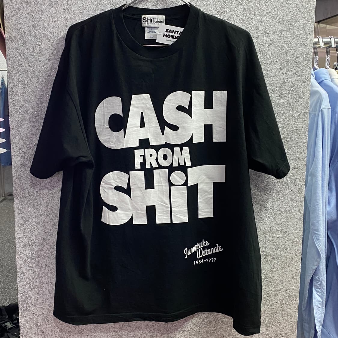 shit 오리지널 빈티지 레터링 반팔티 B1852 상품이미지2