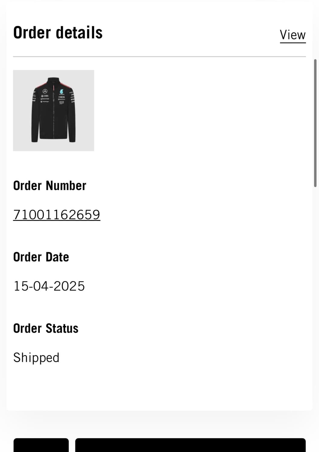 F1 메르세데스팀 2024 소프트쉘 자켓 상품이미지1