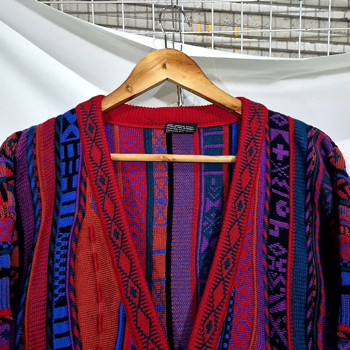 Emaroo 케이블 패턴 가디건 상품이미지2