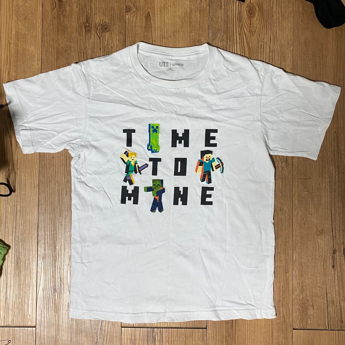 유니클로 마크 마인크래프트 티서츠 상품이미지1