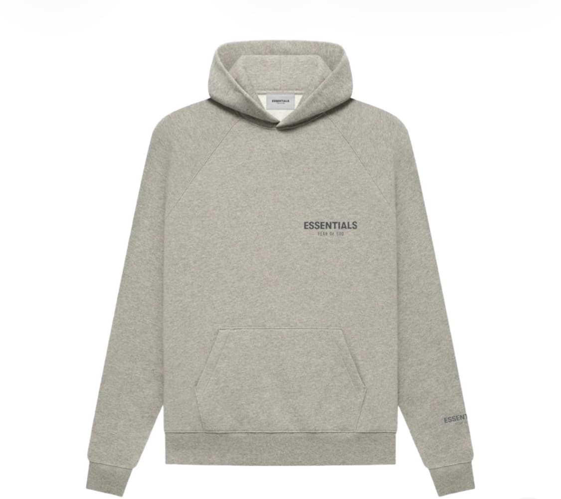 에센셜 코어 오트밀 후드 상품이미지3