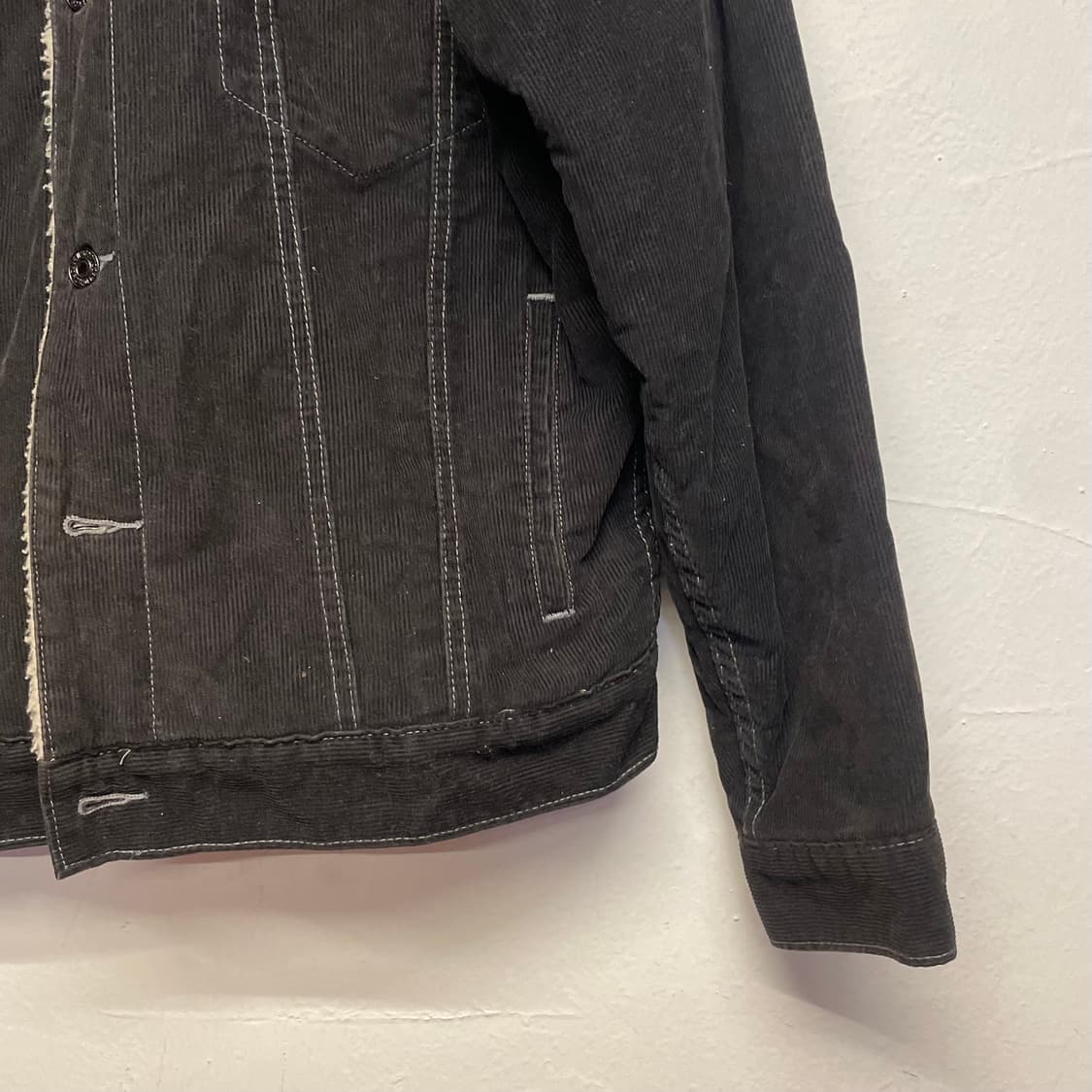 리바이스 (70520) 코듀로이 쉐르파 트러커 자켓   상품이미지4