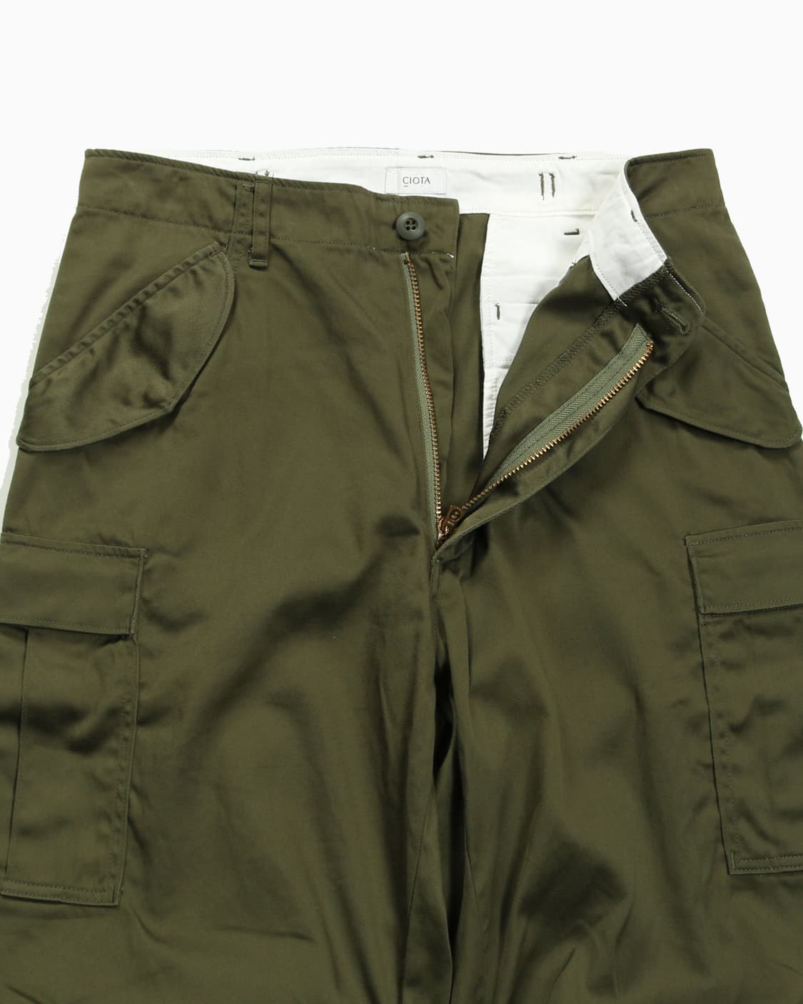 시오타 수빈코튼 몰스킨 M65 필드팬츠 상품이미지5