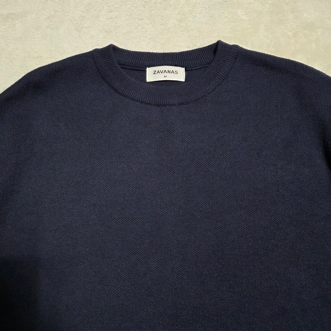 (M)자바나스 미니멀 소프트울 니트 상품이미지2