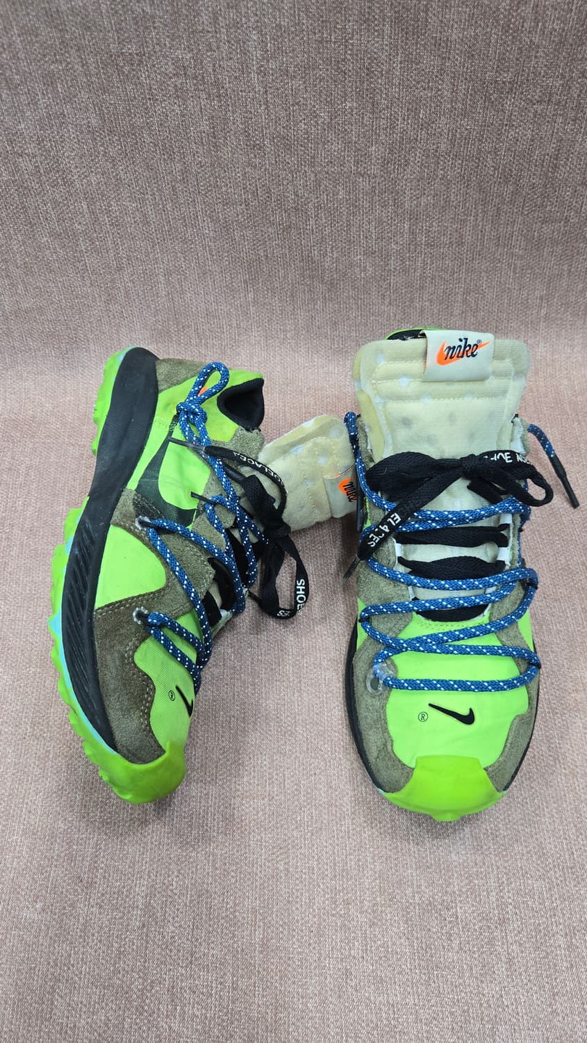 나이키 X 오프화이트 250mm-  줌테라 카이거  상품이미지1