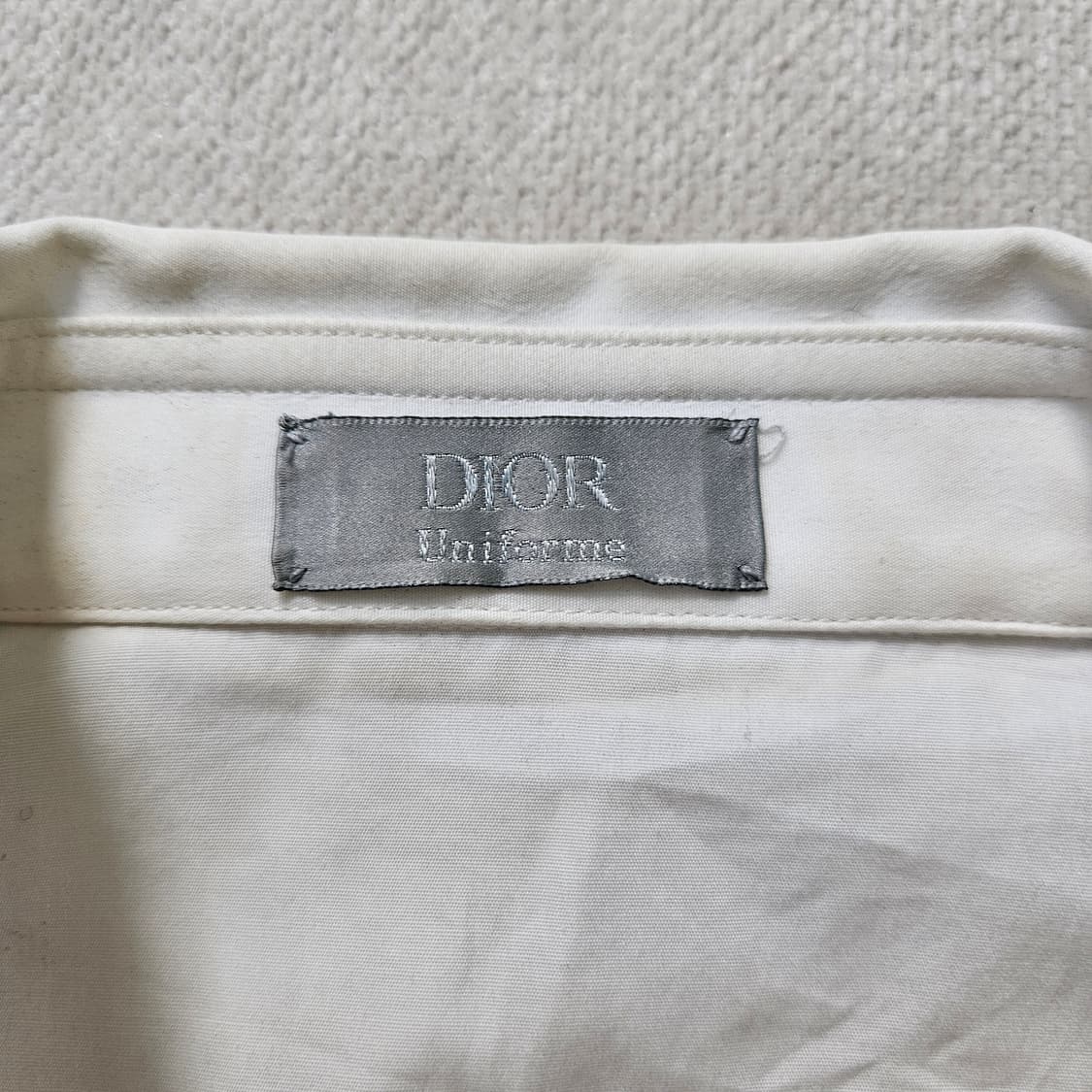 38 디올 남성 셔츠 (단추없음) 0323Y 상품이미지3