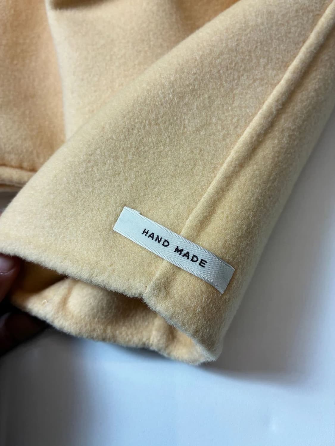 주디크 Judyque 울 핸드메이드 크롭 자켓 PN8324 상품이미지4