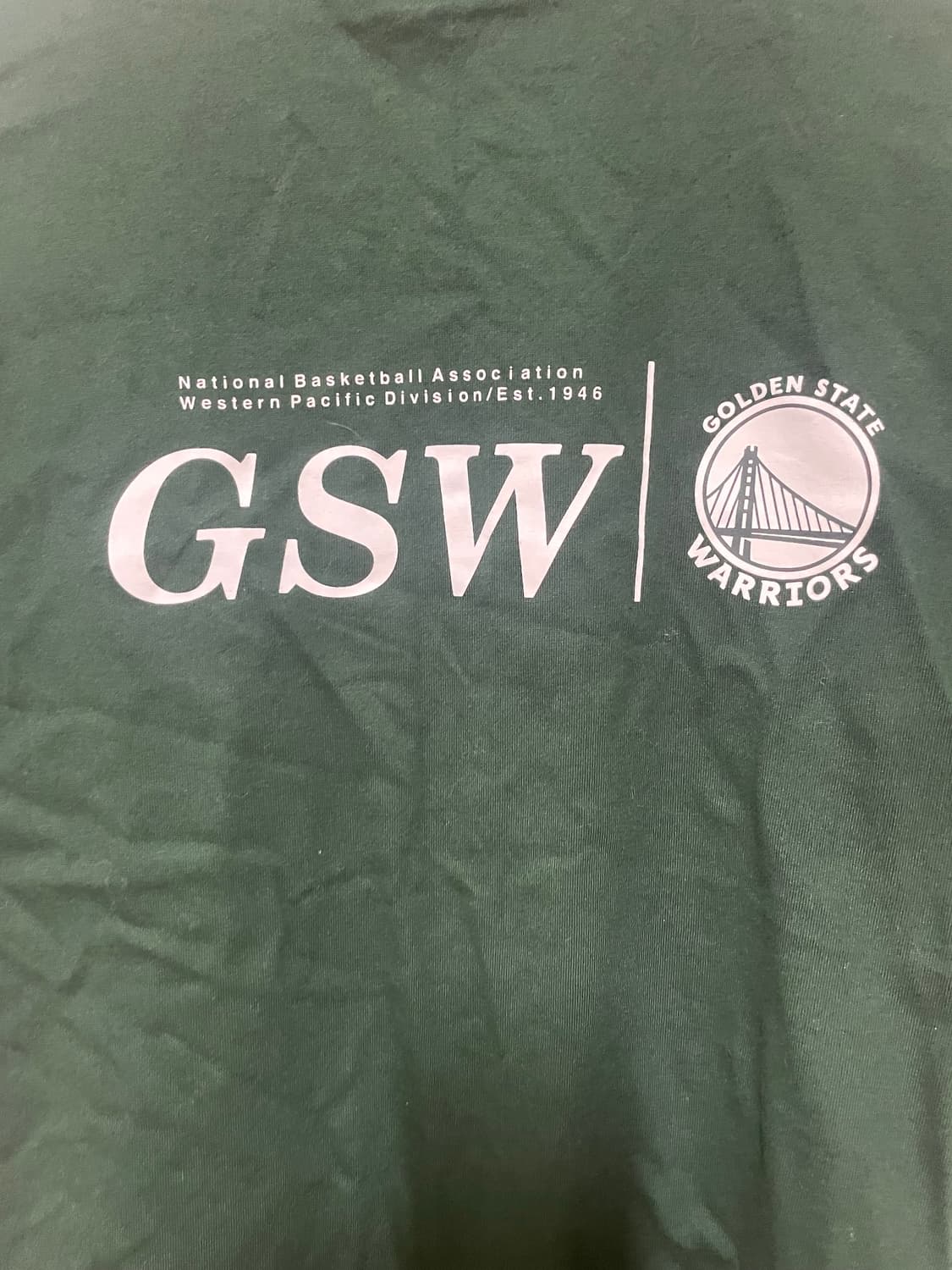 NBA 골든스테이트 워리어스 반팔 티셔츠 상품이미지5
